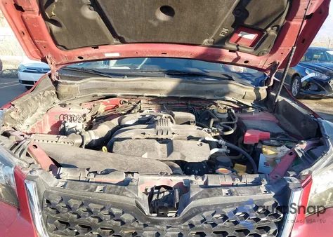 2016 Subaru Forester 2.5I Premium из США, поврежденный, VIN JF2SJADC0GH521457